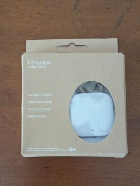 I-Tracker TR158 Location Tracker - White